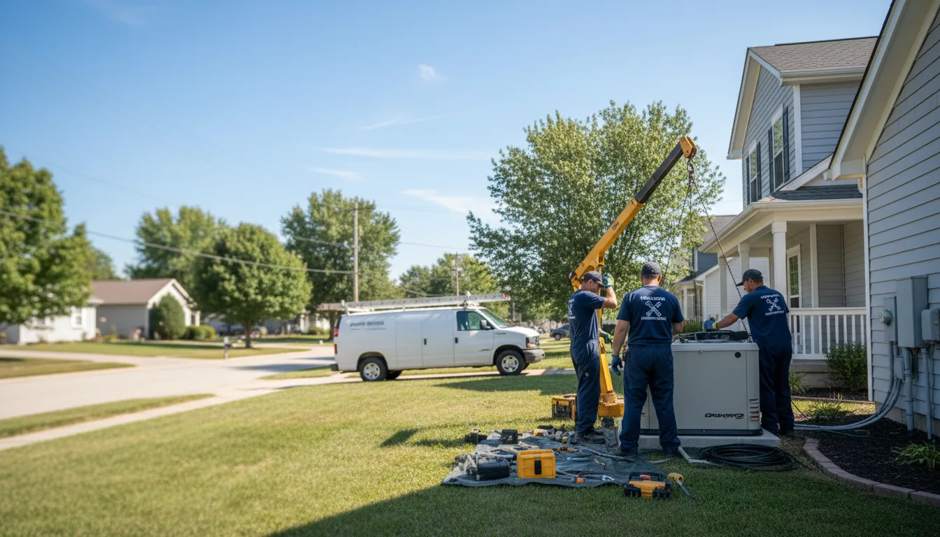 Generator Installation in Dwight, KS near me